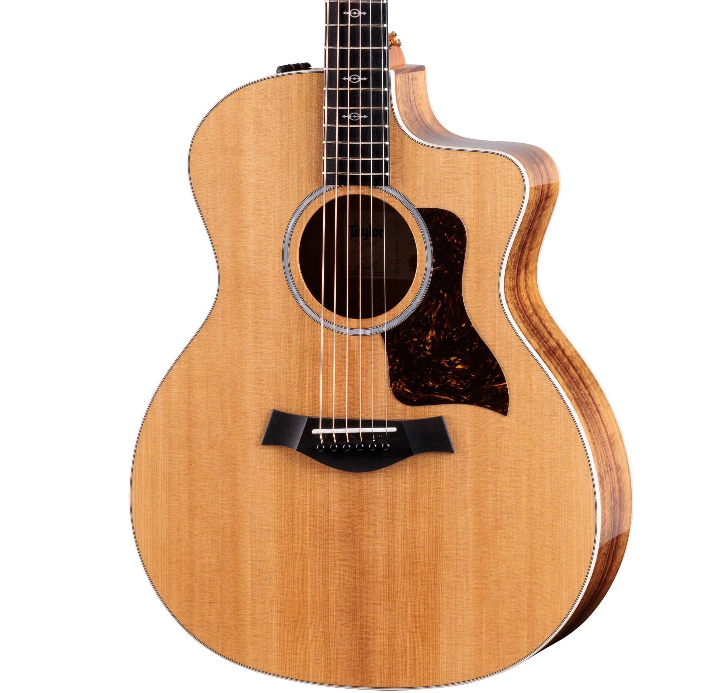 Taylor 214ce-K DLX Acoustic Guitar - Andertons Music Co.